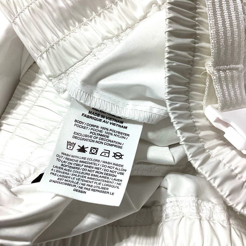 Nike White Pants with Black Logo - Picture 13 of 13